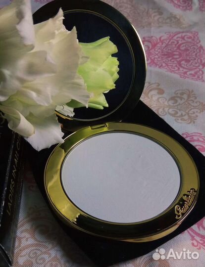 Guerlain пудра Ladies in all climate