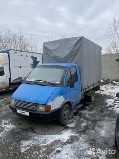 ГАЗ ГАЗель 330210, 1997