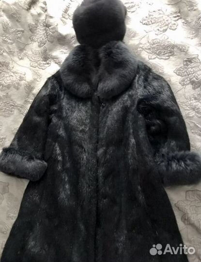 Шуба из нутрии