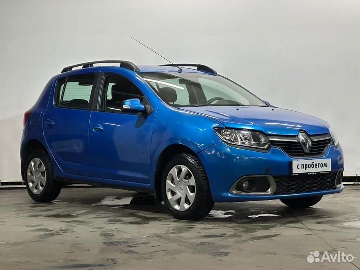 Renault Sandero 1.6 МТ, 2014, 118 548 км