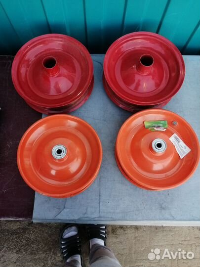 Диски на тележку