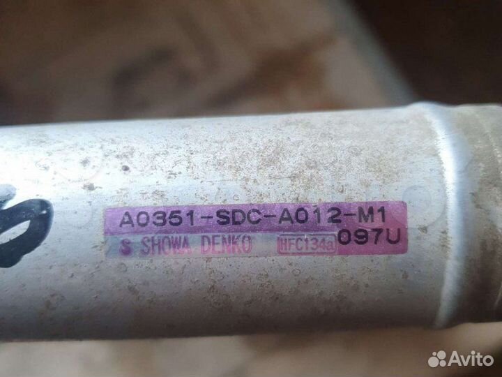 Радиатор Honda Civic 4D 1.8