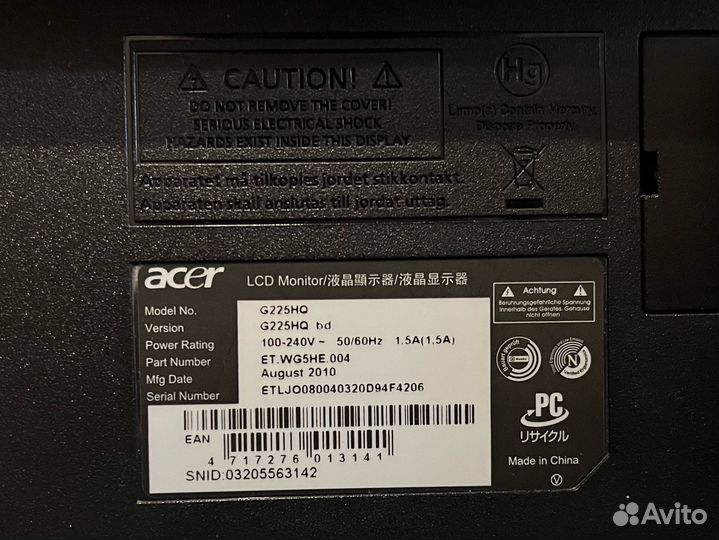 Мониторы для компьютера