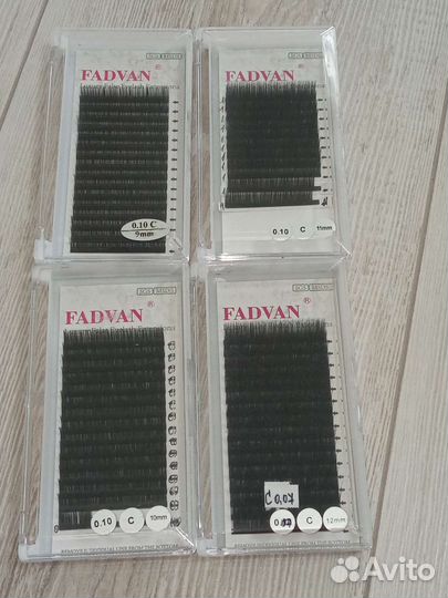 Материалы для наращивания ресниц