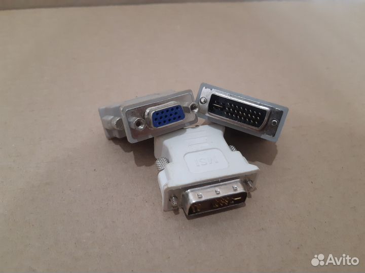 Переходник dvi vga