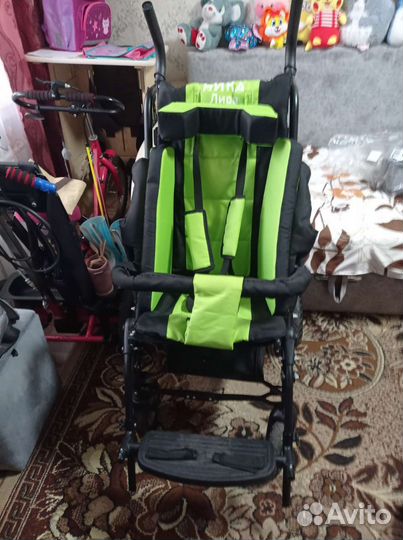 Инвалидная коляска для детей дцп бу