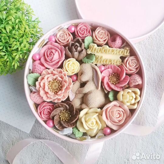 Подарок маме, подарок цветы