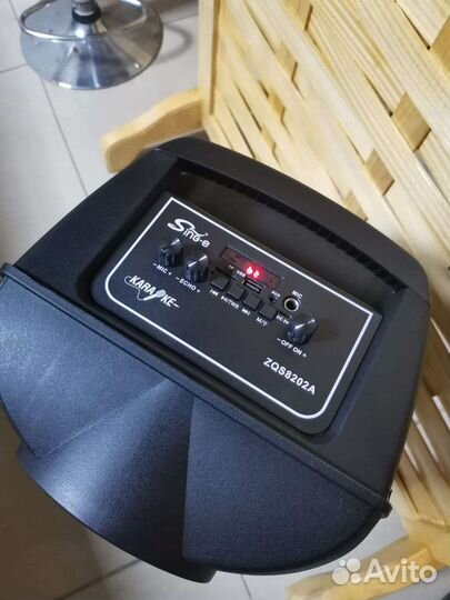 Колонка ZQS-8202A