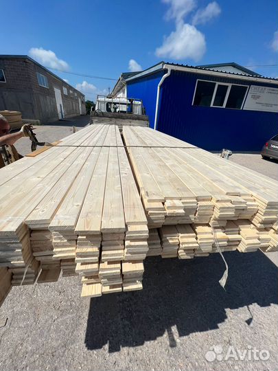 Планкен прямой штучно 20956000мм, вс