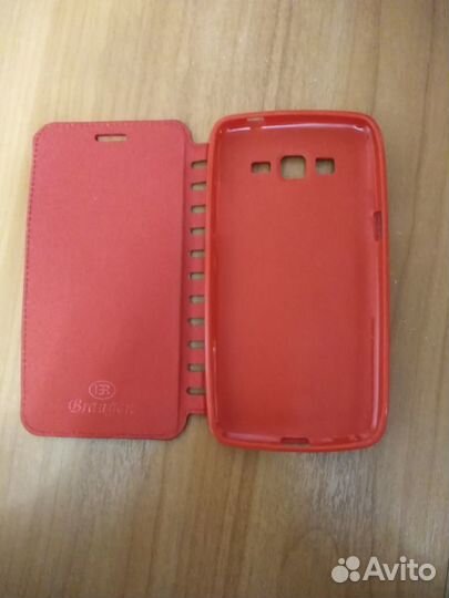 Чехол-книжка для смартфон самсунг J3