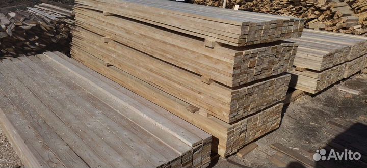 Пиломатериалы