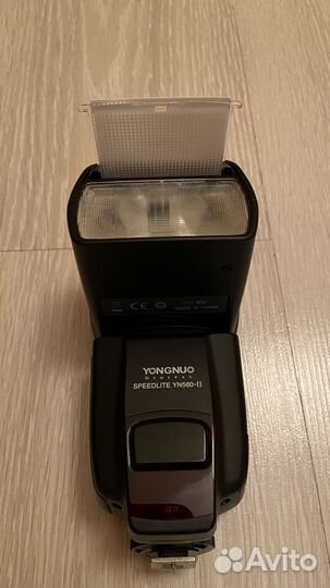 Фотовспышка Yongnuo Speedlite YN-560 II