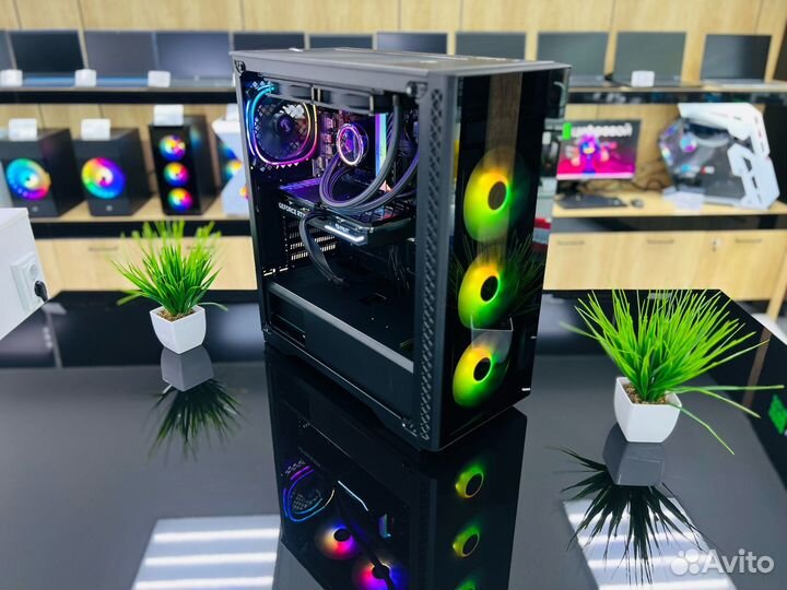 Игровой Пк Intel Core i5-12400/RTX 4060/DDR4-16Gb