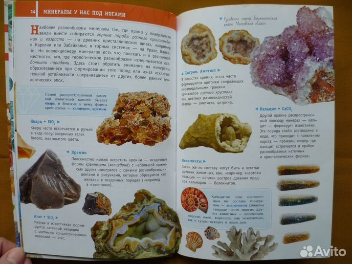 Книги Минералы России и Энциклопедия Растения