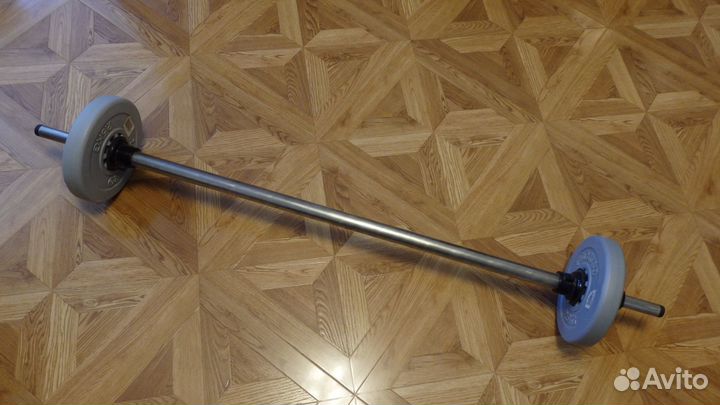 Штанга гриф блины