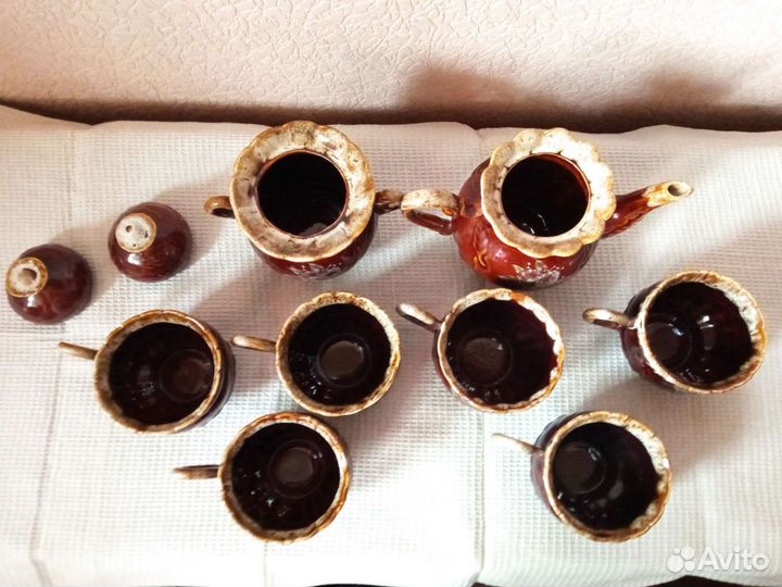 Чайные сервизы СССР