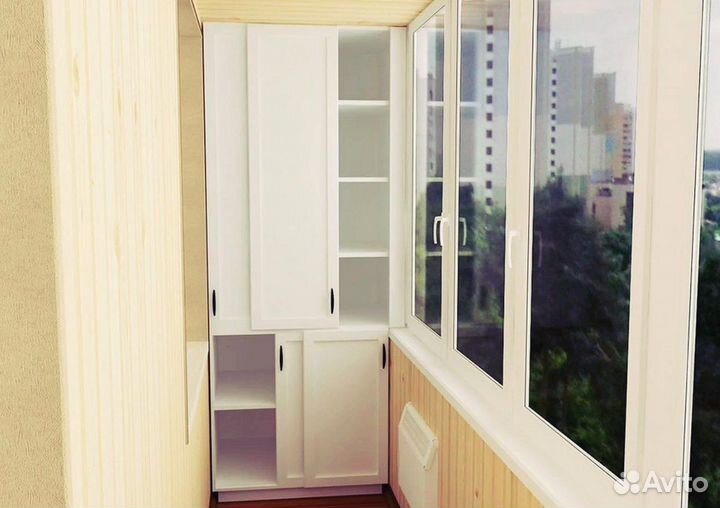 Шкаф на балкон по вашим размерам