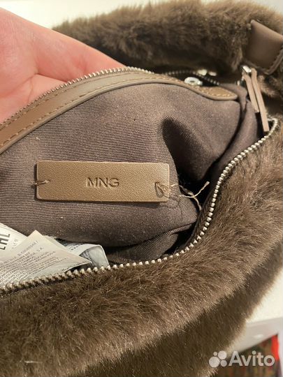 Сумка mango пушистая