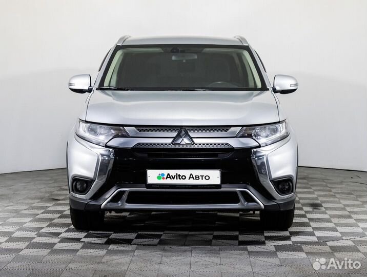 Mitsubishi Outlander 2.0 CVT, 2019, 75 292 км