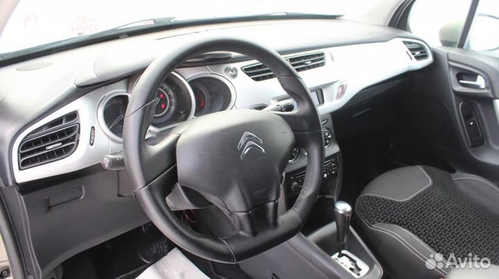 Citroen C3 1.6 AT, 2010, 122 643 км