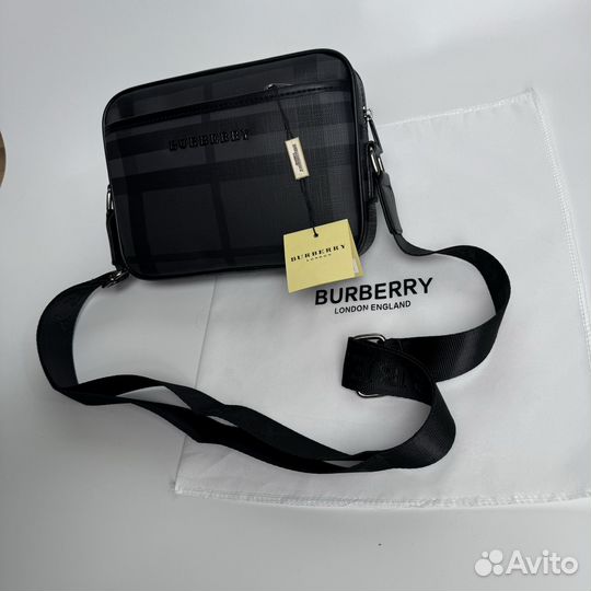 Сумка burberry через плечо