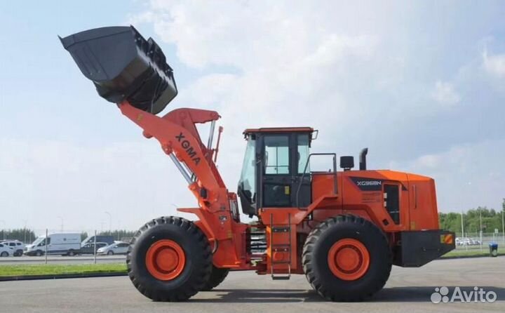 Фронтальный погрузчик XGMA / XIAGONG XG968N, 2023