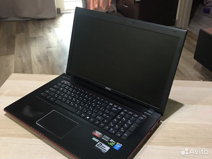 Игровой ноутбук msi