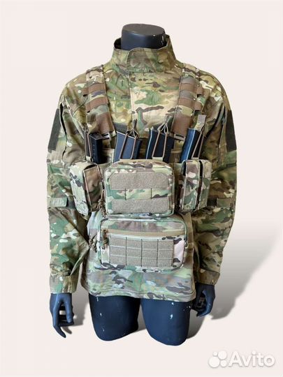 Нагрудник, разгрузка мультикам мох, емр олива