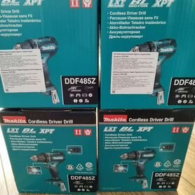 Шуруповерт makita ddf 485z