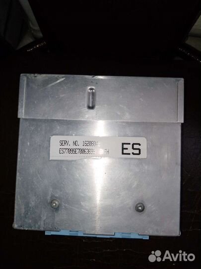 Блок управления (мозги) дэу нексия