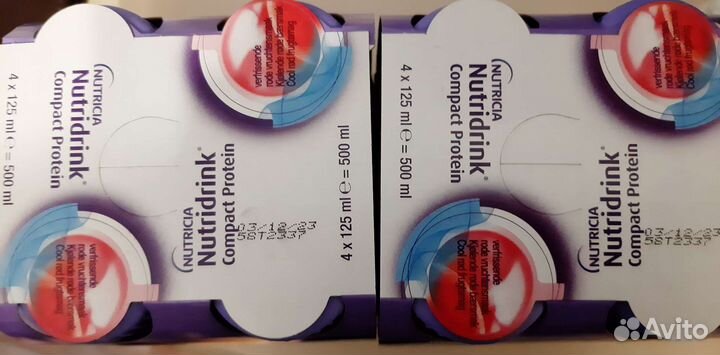 Нутридринк Компакт Протеин