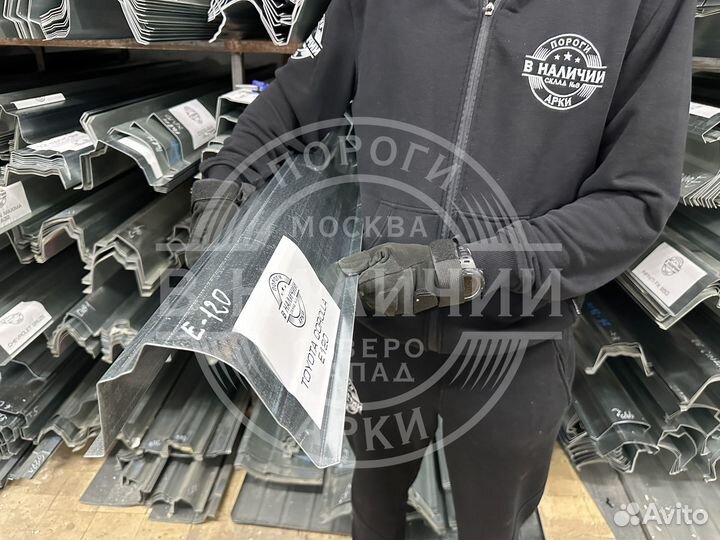 Кузовной порог Toyota Corolla E120/E130