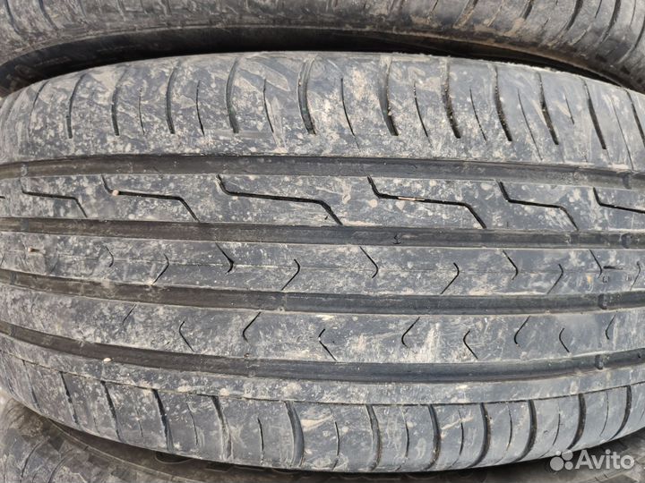 Шины 205 55 16 летние бу