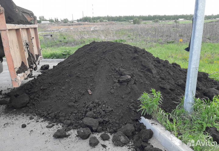 Плодородный грунт с доставкой