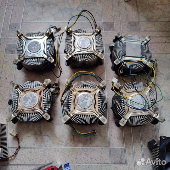 Кулер для процессора 775 сокет