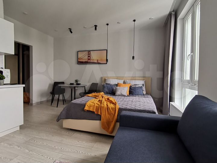 Квартира-студия, 29,8 м², 20/24 эт.