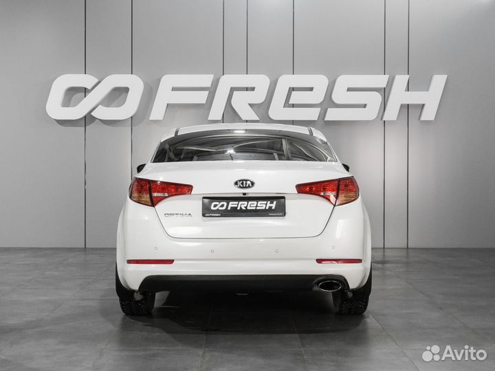 Kia Optima 2.0 AT, 2013, 141 357 км