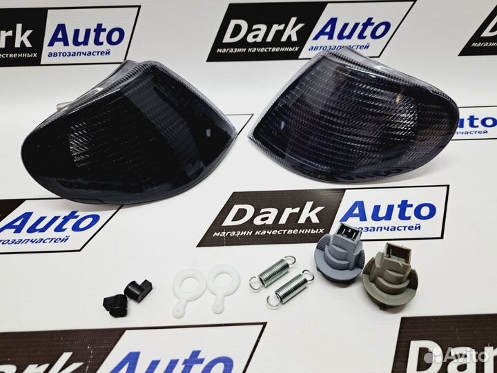 Указатели поворота для ваз 2113-2115 (Черные)