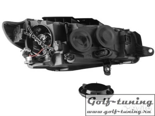 VW Passat CC 08-11 Фары Devil eyes, Dayline черные