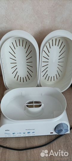 Пароварка braun