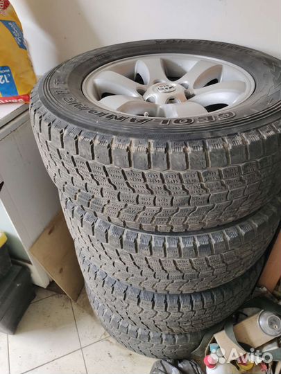 Yokohama Geolandar I/T G072 265/65 R17