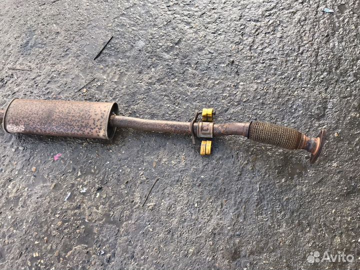 Глушитель выхлопная Dongfeng s30