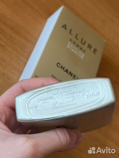 Парфюм Allure Homme Edition Blanche Chanel