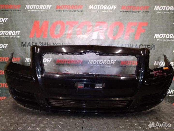 Бампер передний Авенсис AZT250 (1 модель) те А433