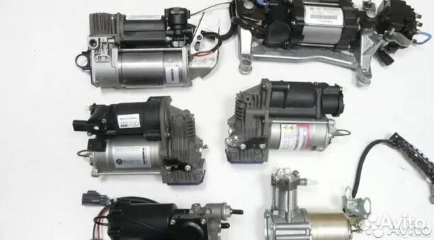 Компрессор пневмоподвески