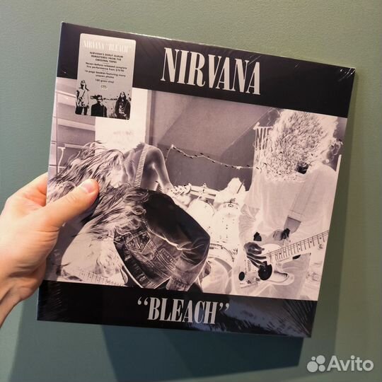 Виниловые пластинки группы Nirvana