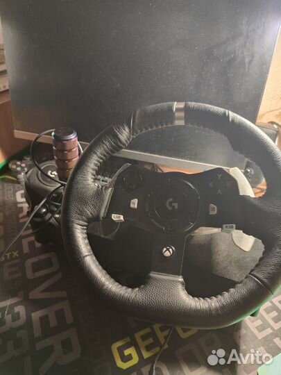 Руль logitech g920