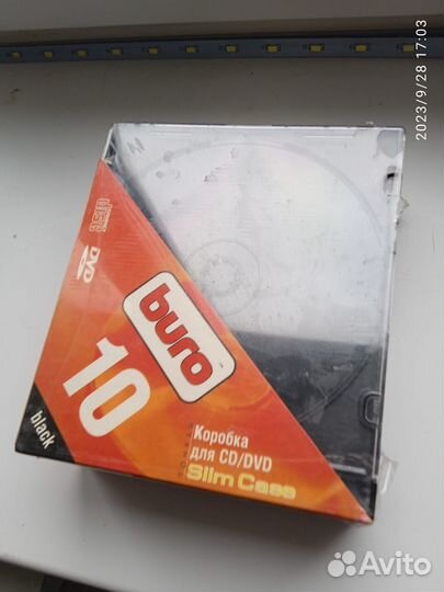 Футляры для CD/DVD