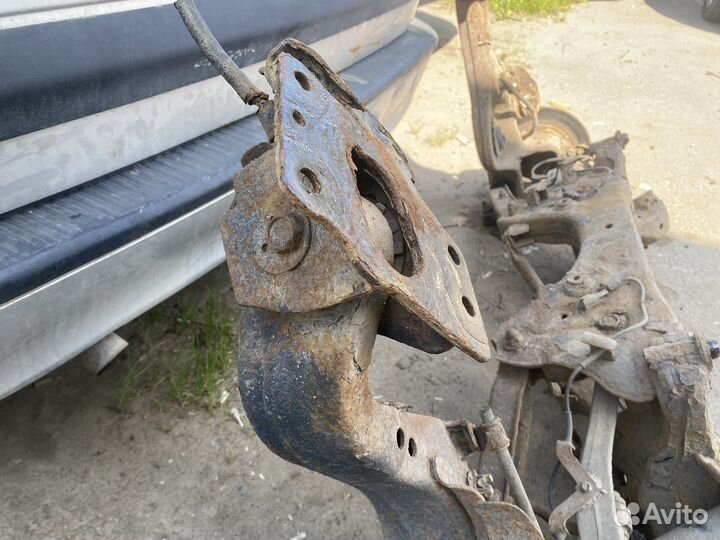 Подвеска задняя ниссан кашкай в сборе