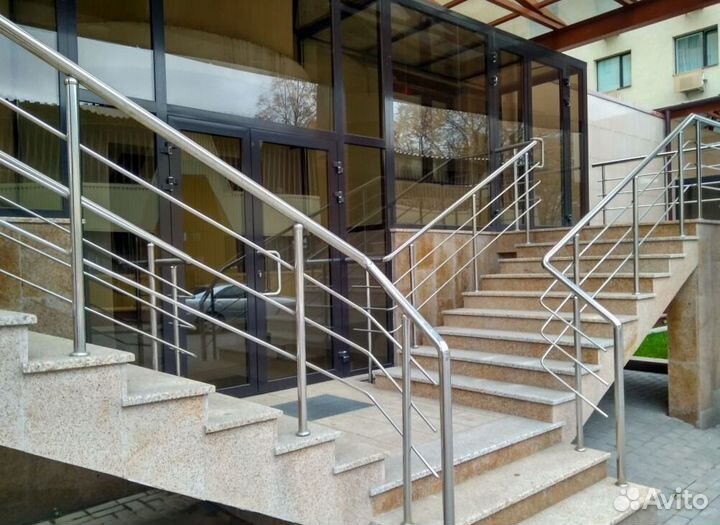 Полированные поручни из стали aisi 304